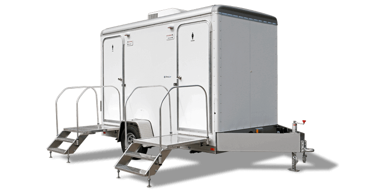 Luxury Restroom Trailer Rentals San Juan Capistrano CA