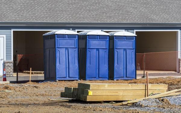 Construction Site Porta Potty Rentals San Juan Capistrano CA